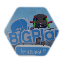 Little BIG Planet Restitched Logo