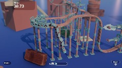 A screenshot taken in Dreams. 2 of 3.