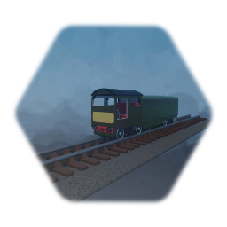 Minimum/miniature gauge Diesel locomotive