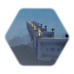 earth fortress hinged wall