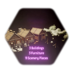 Snow Scene 2 Asset Pack