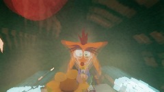 Crash bandicoot into the universe