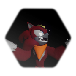 Nateaaa1987 the werehog model