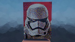 A screenshot taken in Dreams. 1 of 3.