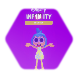 Joy From Inside Out (Disney Infinity Original Models)