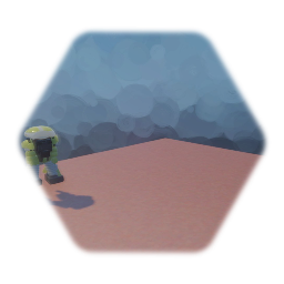 Juaggu Robot Character Enemy