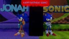 Happy 35th birthday Sonic!