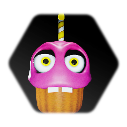 Classic Carl The Cupcake<clue> Model V2