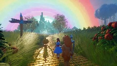 A screenshot taken in Dreams. 4 of 5.