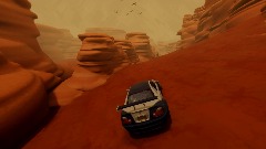 Rally Stage - Red Rock Mountain