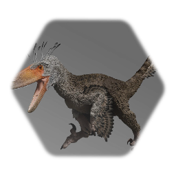 Realistic Deinonychus puppet (2000's style)