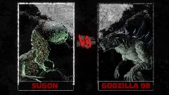 Godzilla GR ( Choose Monster ) Sugon vs Zilla
