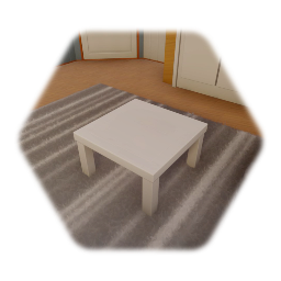 White Table