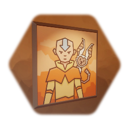 Aang - Painting