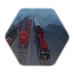 The Mighty Trains