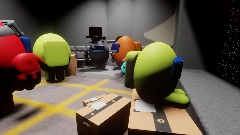 Among us but since there is no imposter everyone left