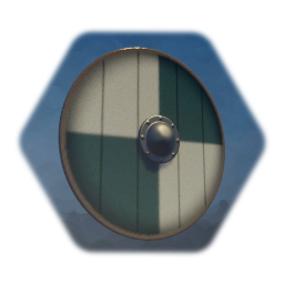 Viking Era Small Round Shield