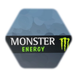 Monster  Energy  SIGN
