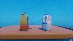 Juice and milk #2