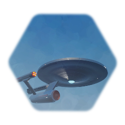 1960's USS Enterprise Fly-By