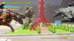 Godzilla dominion