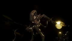 Xenomorph Alien at moonlight - 18/6/2020