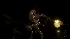 Xenomorph Alien at moonlight - 18/6/2020
