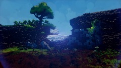 Broken Light  (Visual Art Scene Test)