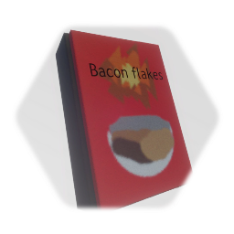 Bacon flakes