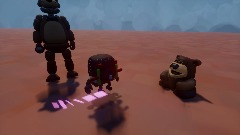 Freddy Fazbear sells you insurance