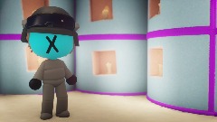 A screenshot taken in Dreams. 1 of 2.