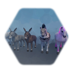 Horse Enemies