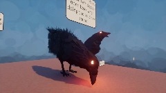 Graveyard Crow animation bug and fix