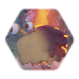 Pikmin - Fiery bulblax