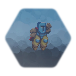 Jump King Jumping Character Sprite