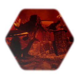 (Fatalis)| <BOSS AI> |[THE BLACK Dragon]