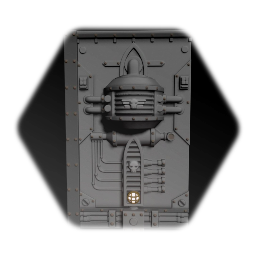 Imperial sector mechanicus wall 3