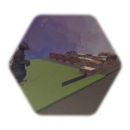 Godzilla (N64 style)