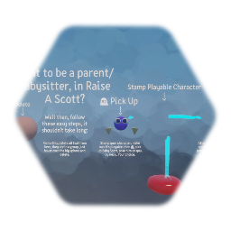 Want to be a parent/babysitter in Raise A Scott?