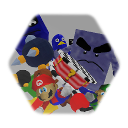 SM64 Beta Models (WIP)