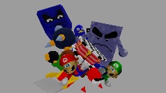 A screenshot taken in Dreams. 2 of 2.