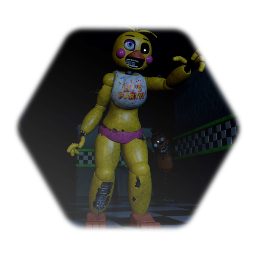 Withered Toy Chica | FNaF 2 |