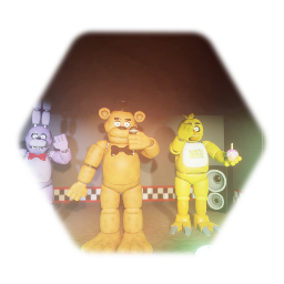 Fnaf 1 explração