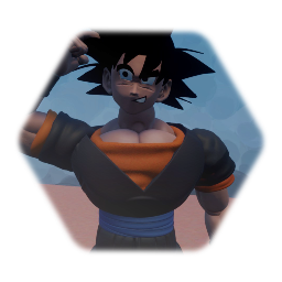 Goku-Dragon ball jade