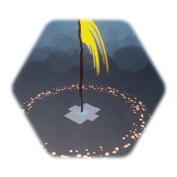 Health box / flag / صندوق علاج / علم