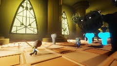 A screenshot taken in Dreams. 22 of 24.