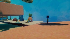 Parkour deathrun porgcraft sponge bob