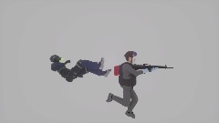 Dallas gets dropkicked meme template