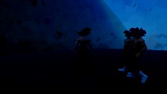 Ssj goku & vegeta vs goku black (You cant win)