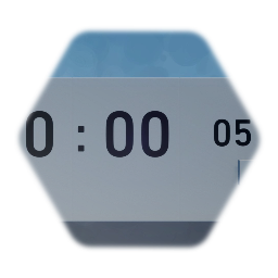 Working Digital Clock Adjustable